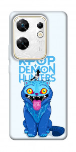 Чехол Demon Kpop cat для Infinix Zero 30 4G