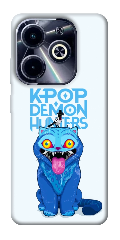 Чехол Gemon Kpop cat для TECNO Spark 20