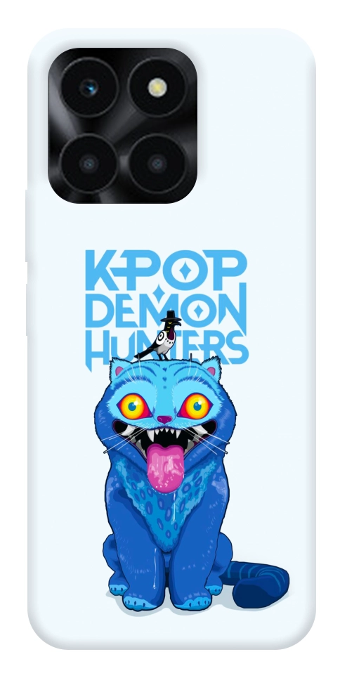 Чехол Gemon Kpop cat для Huawei Honor X6a