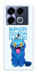 Чехол Demon Kpop cat для Infinix Note 40 4G