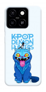 Чохол Demon Kpop cat для ZTE Blade A55 4G