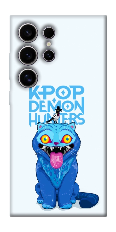 Чехол Gemon Kpop cat для Galaxy S25 Ultra