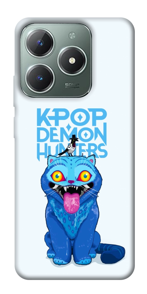 Чехол Gemon Kpop cat для Realme C61