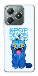 Чехол Demon Kpop cat для Realme C61