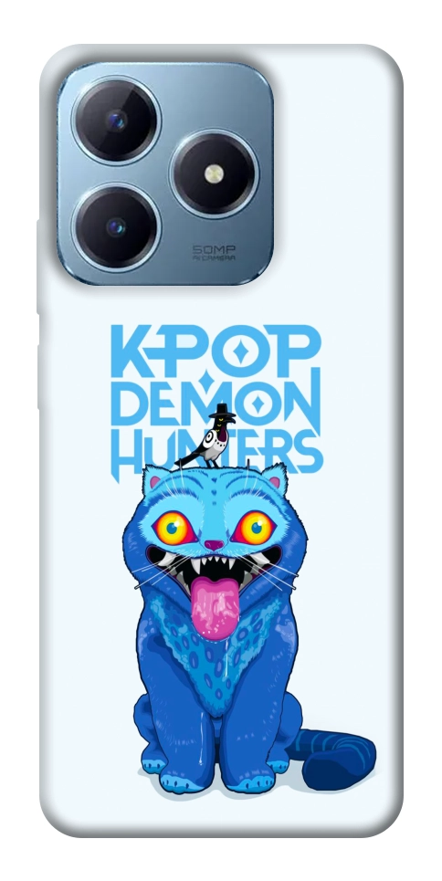 Чехол Gemon Kpop cat для Realme C63 4G