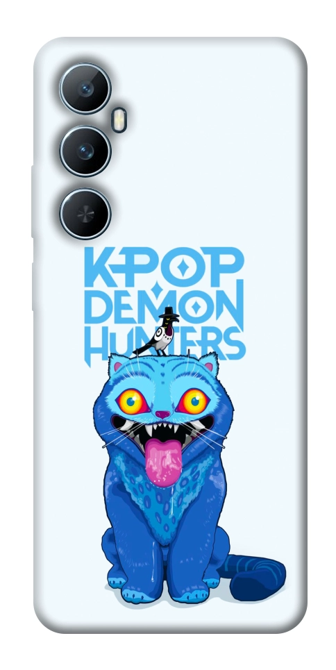 Чехол Demon Kpop cat для Realme C65 4G