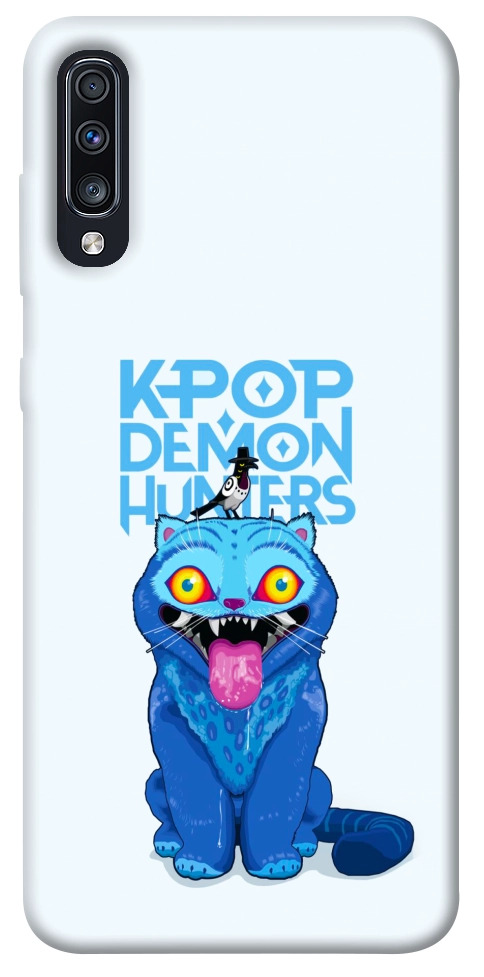 Чохол Gemon Kpop cat для Galaxy A70s