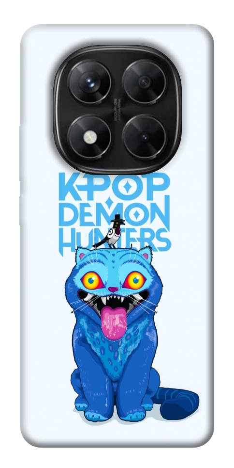 Чехол Gemon Kpop cat для Xiaomi Redmi Note 14 Pro 5G