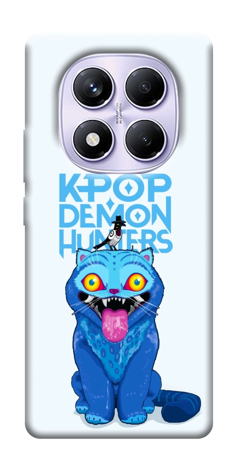 Чохол Gemon Kpop cat для Xiaomi Redmi Note 14 Pro 4G