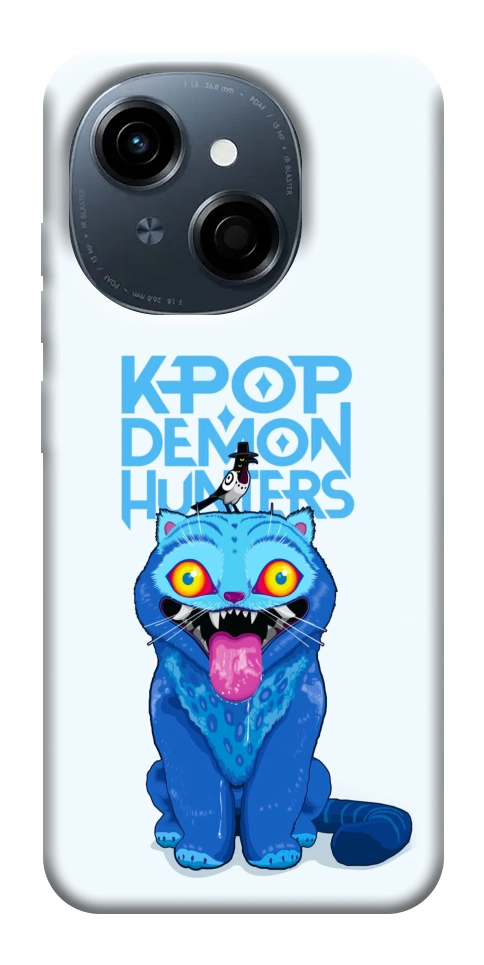 Чохол Gemon Kpop cat для TECNO Spark Go 1 (KL4)
