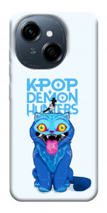 Чехол Demon Kpop cat для TECNO Spark Go 1 (KL4)