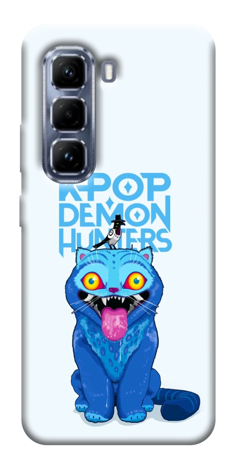 Чехол Gemon Kpop cat для Infinix Hot 50 Pro