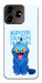 Чохол Gemon Kpop cat для ZTE Blade V50 Design 4G