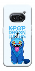 Чехол Demon Kpop cat для Nothing Phone (2a)