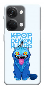 Чохол Demon Kpop cat для OnePlus Nord 3