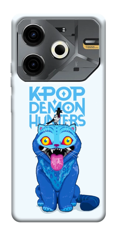 Чохол Gemon Kpop cat для TECNO Pova 6 Neo (LI6)
