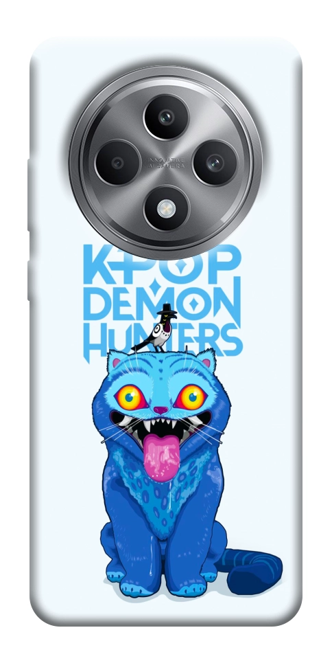 Чехол Gemon Kpop cat для Oppo Reno 12 F 4G