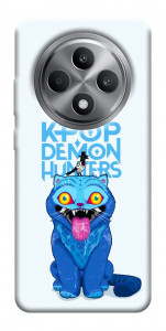 Чехол Gemon Kpop cat для Oppo Reno 12 F 5G