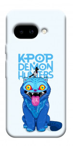 Чехол Demon Kpop cat для Google Pixel 9a