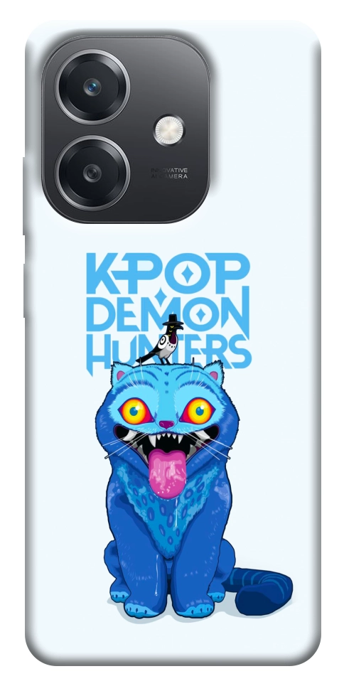 Чохол Gemon Kpop cat для Oppo A40m