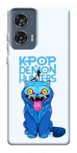 Чохол Demon Kpop cat для Motorola Edge 50 Fusion