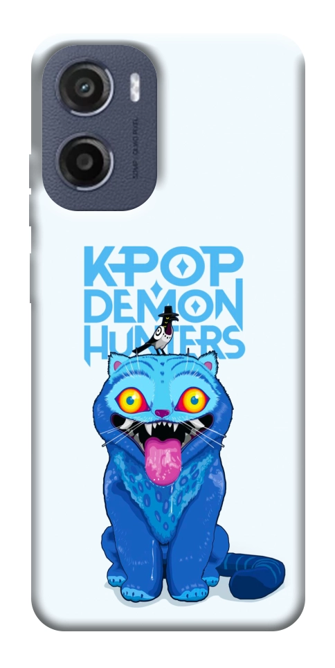 Чехол Gemon Kpop cat для Motorola Moto E15