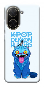 Чехол Demon Kpop cat для Xiaomi Poco C71