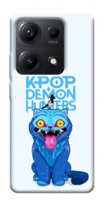 Чехол Demon Kpop cat для Xiaomi Redmi Note 14S