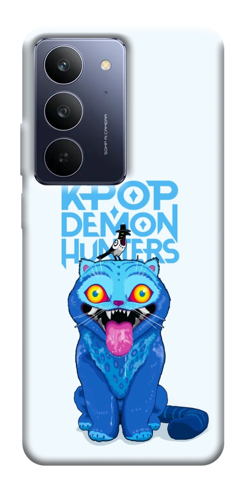 Чехол Gemon Kpop cat для Realme C75x