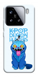 Чехол Demon Kpop cat для Xiaomi 15