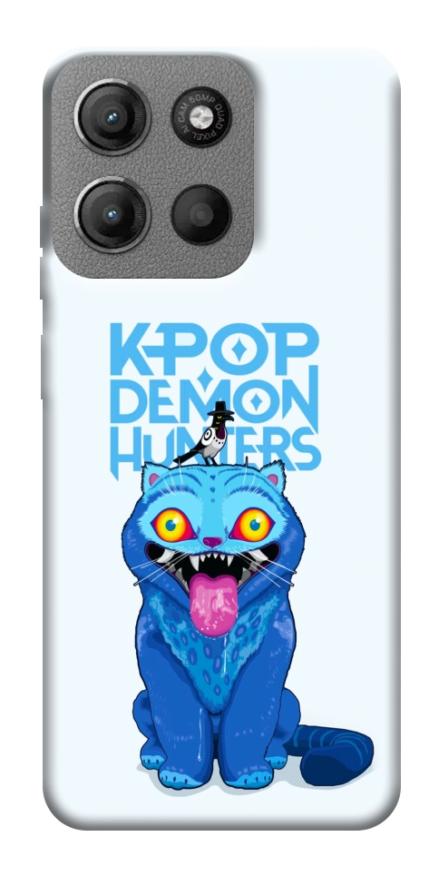 Чохол Gemon Kpop cat для Motorola Moto G15 4G