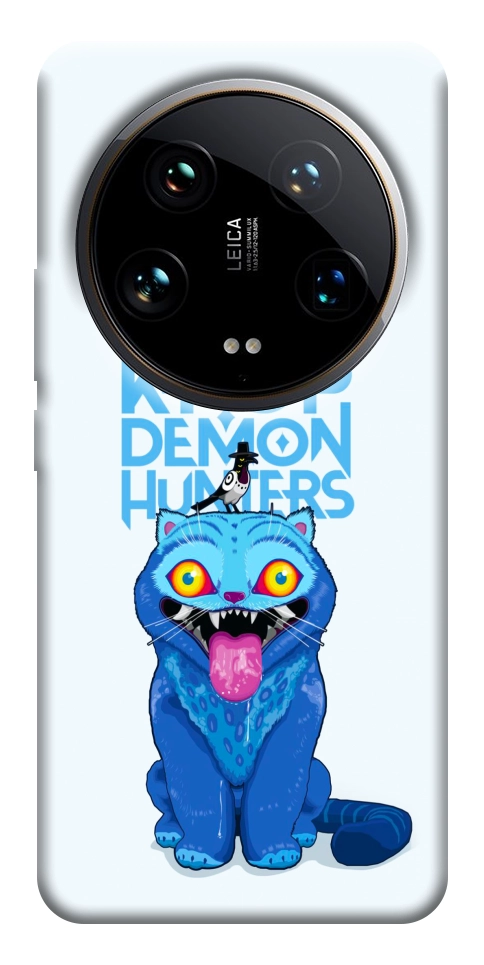 Чехол Gemon Kpop cat для Xiaomi 14 Ultra