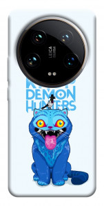 Чехол Demon Kpop cat для Xiaomi 14 Ultra
