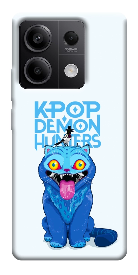 Чохол Gemon Kpop cat для Xiaomi Redmi Note 13 5G