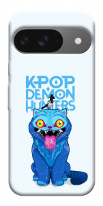 Чехол Demon Kpop cat для Google Pixel 10 Pro