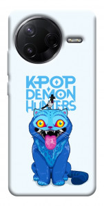 Чехол Demon Kpop cat для Xiaomi Poco F7 Pro