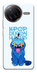 Чехол Demon Kpop cat для Xiaomi Poco F7 Ultra
