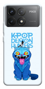 Чехол Gemon Kpop cat для Xiaomi Poco F6 Pro