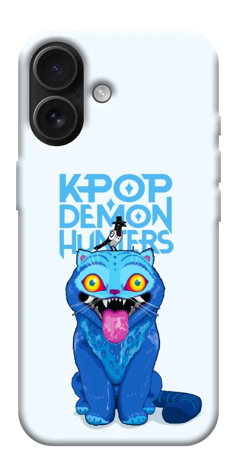 Чехол Gemon Kpop cat для iPhone 17