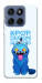 Чохол Gemon Kpop cat для Motorola Edge 60 Fusion