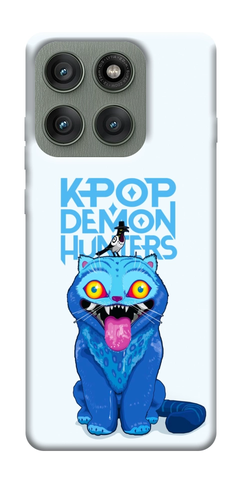 Чехол Gemon Kpop cat для Motorola Edge 60 Pro