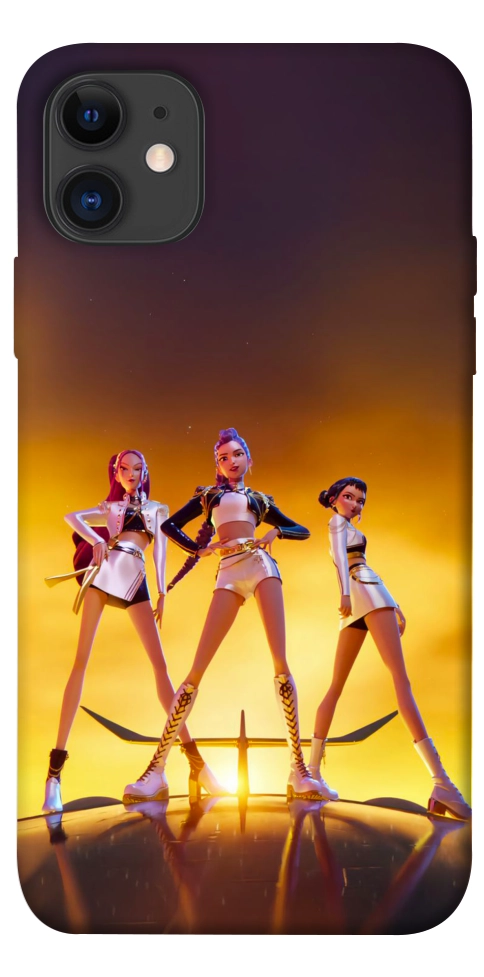 Чехол Golden Huntrix для iPhone 11