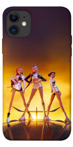Чехол Golden Huntrix для iPhone 11