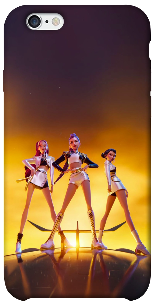 Чехол Golden Huntrix для iPhone 6
