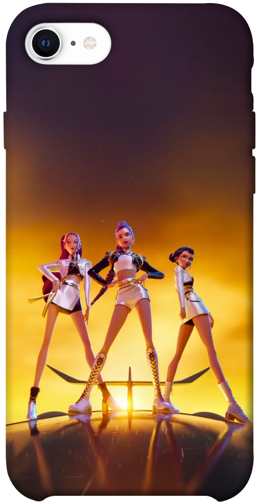 Чехол Golden Huntrix для iPhone SE (2020)