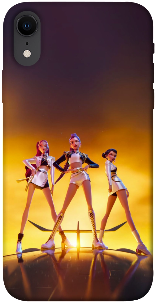 Чехол Golden Huntrix для iPhone XR