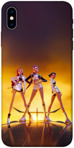 Чехол Golden Huntrix для iPhone X
