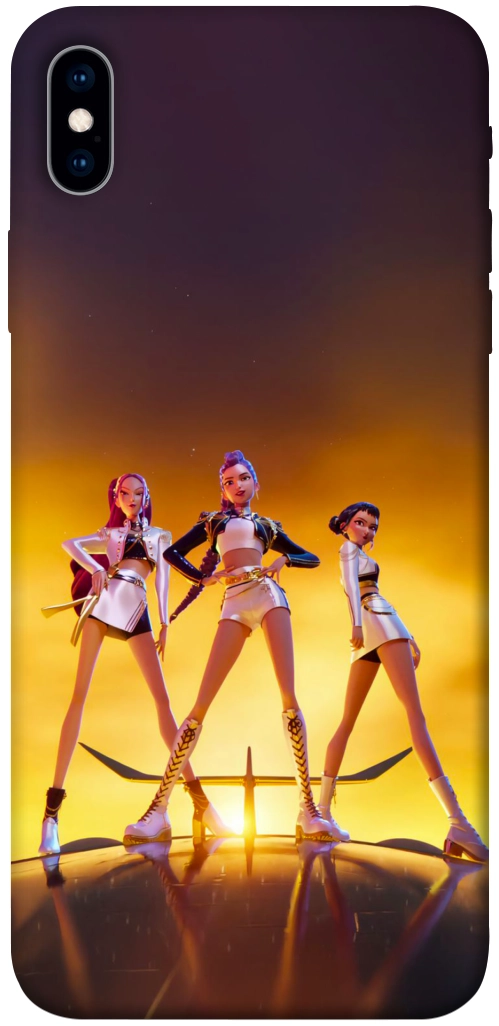Чехол Golden Huntrix для iPhone XS Max