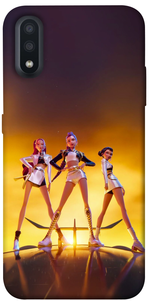 Чехол Golden Huntrix для Galaxy A01