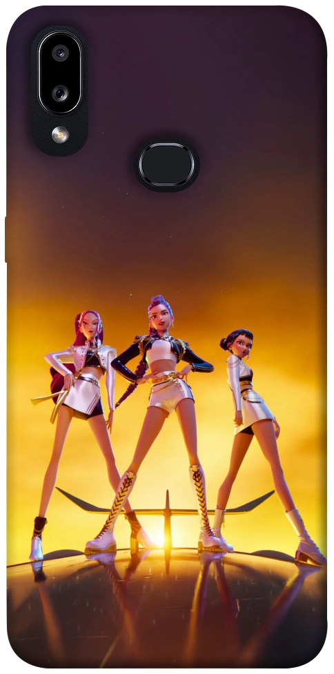 Чехол Golden Huntrix для Galaxy A10s (2019)
